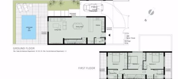 3 غرف نوم فيلا في Paphos, Cyprus رقم 9286 7