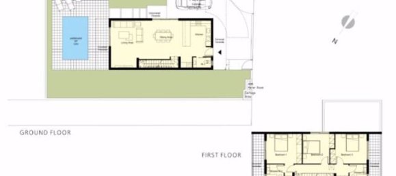 3 غرف نوم فيلا في Paphos, Cyprus رقم 9286 8