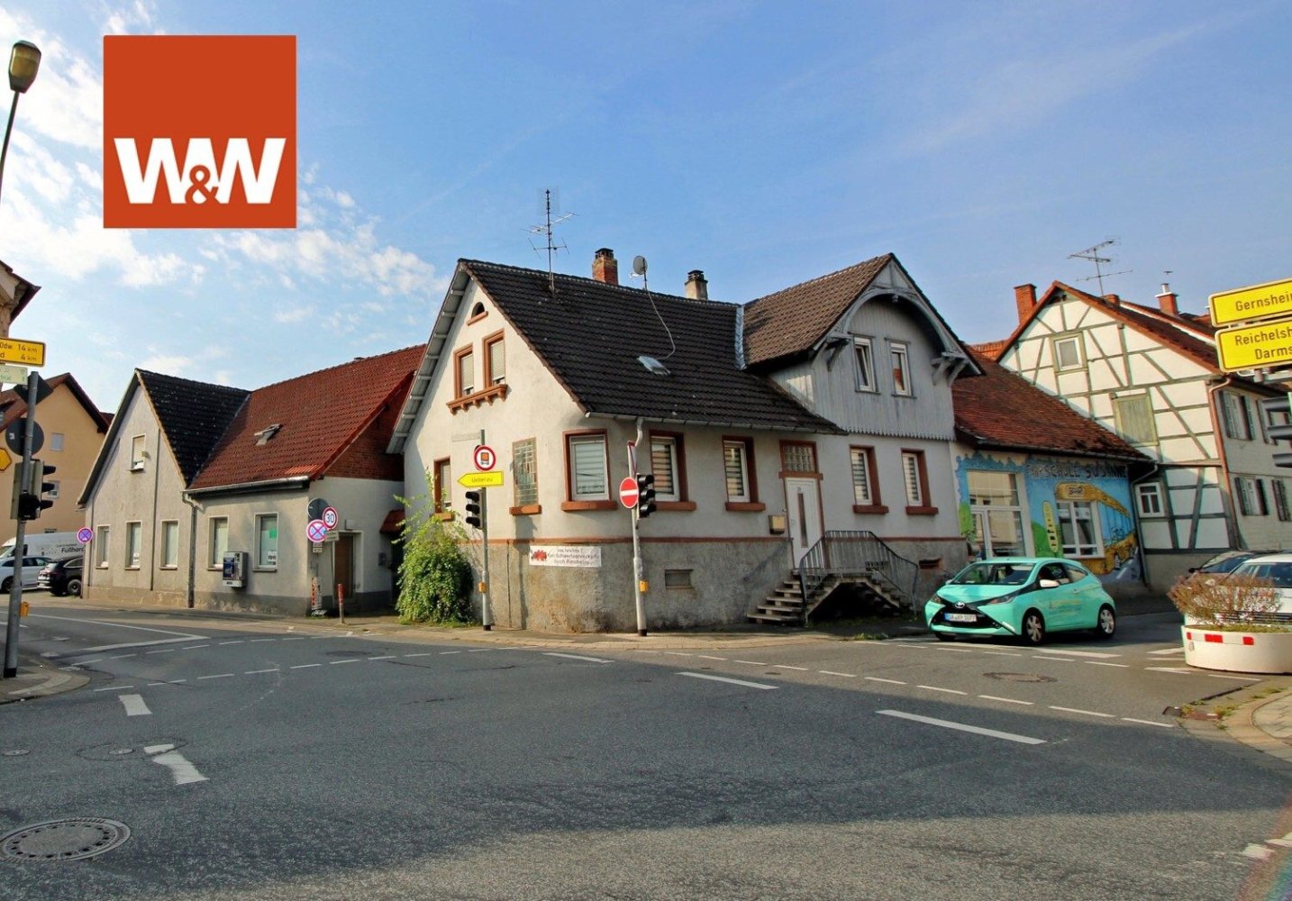 15 rooms Building in Darmstadt-Dieburg, Germany No. 207073