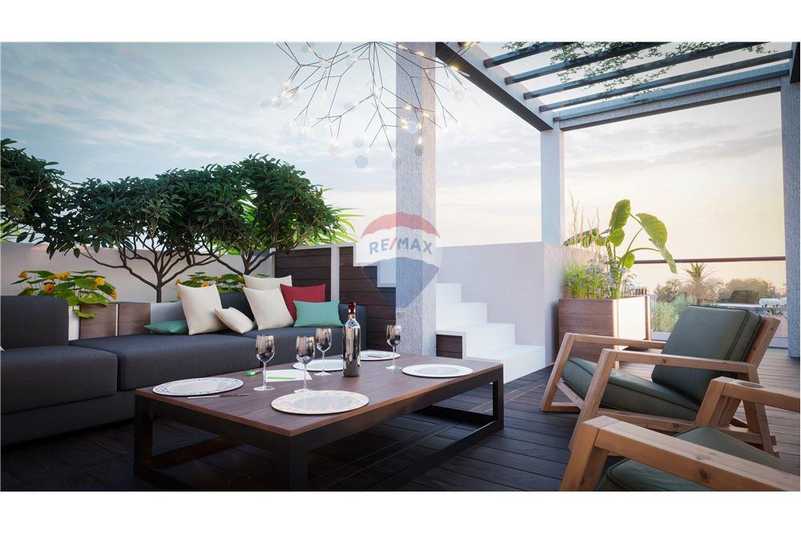 Пентхаус с 3 спальнями в Лимассол, Кипр № 11148