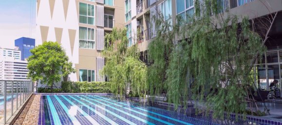 شقة 2 غرف نوم في Huai Khwang, Thailand رقم 10283 20