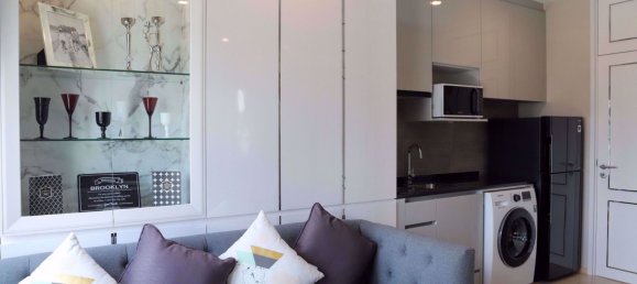 شقة 2 غرف نوم في Huai Khwang, Thailand رقم 10283 6