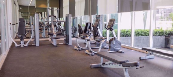 شقة 2 غرف نوم في Huai Khwang, Thailand رقم 10283 21