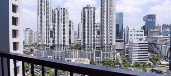 شقة 2 غرف نوم في Huai Khwang, Thailand رقم 10283 7