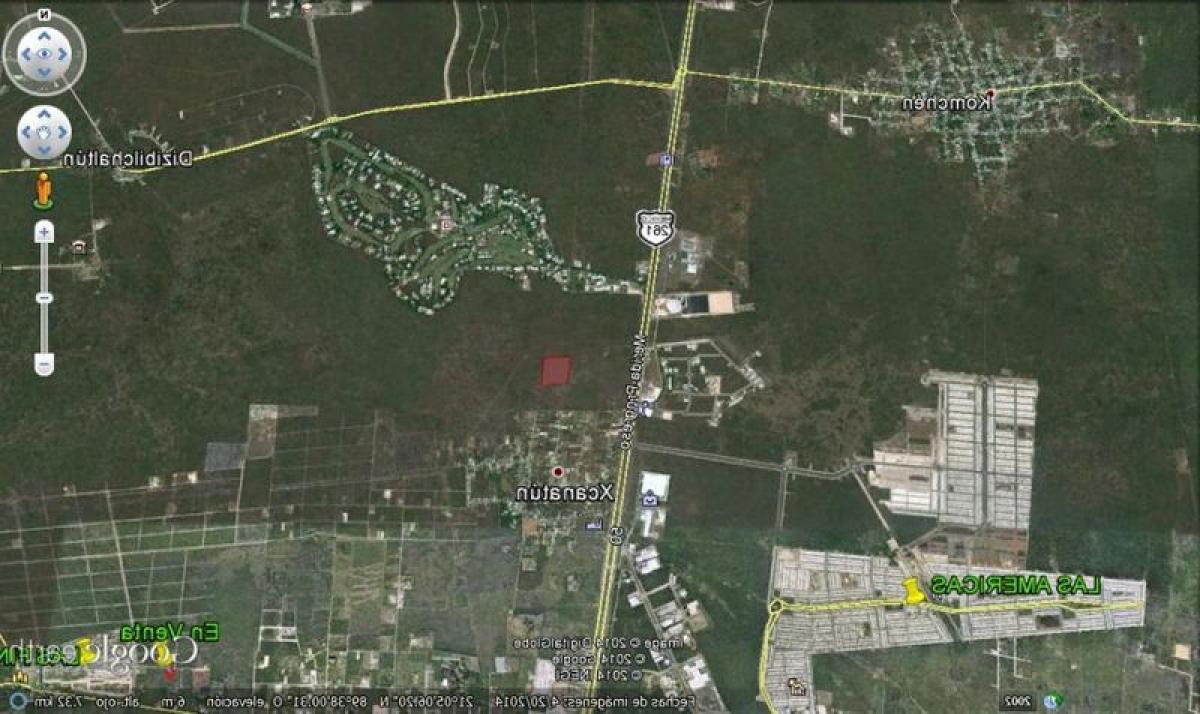  Land in Merida, Mexico No. 114746