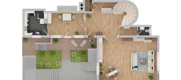 Вилла с 4 спальнями в Гейдельберг, Германия № 44198 19