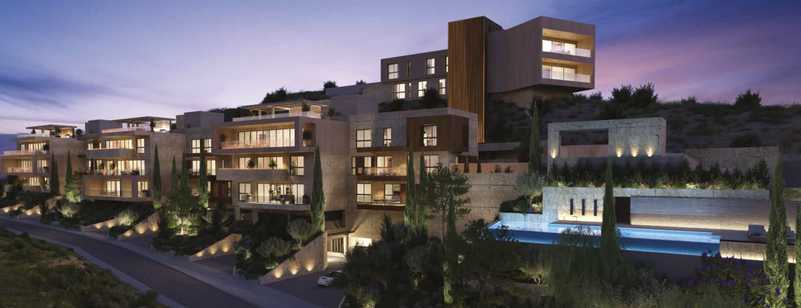 Квартира с 2 спальнями в Агиос Тихонас, Кипр № 14880