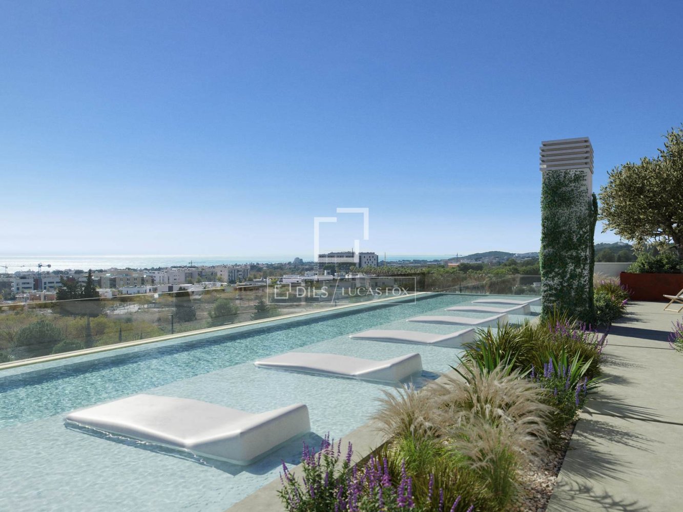 Квартира с 2 спальнями в Ситжес, Испания № 291623