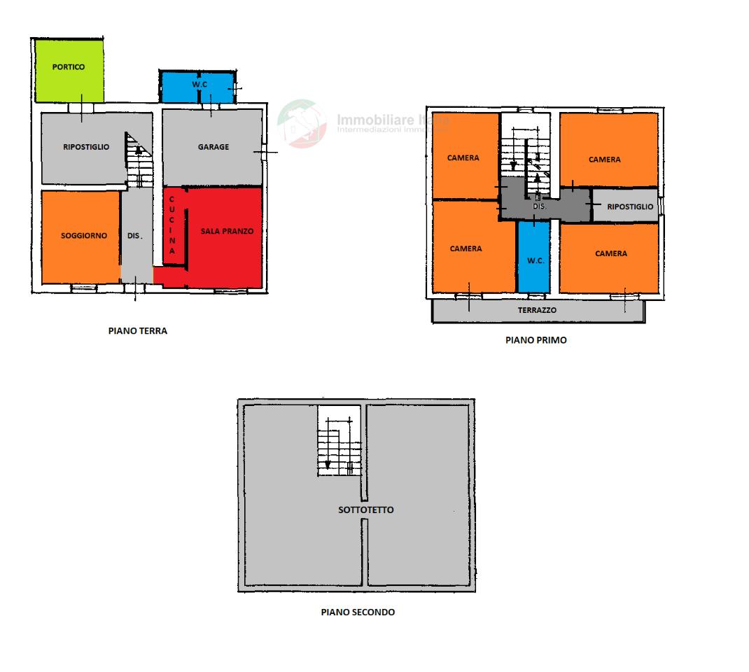5-Zimmer Wohnung in Morciano di Romagna, Italy, Nr. 30294