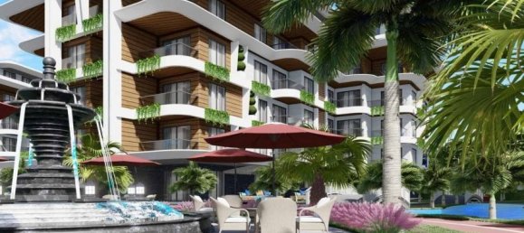 شقة 2+1 في Alanya, Turkey رقم 23631 23