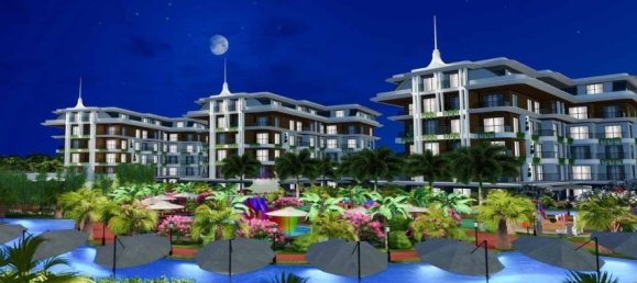 شقة 2+1 في Alanya, Turkey رقم 23631 19