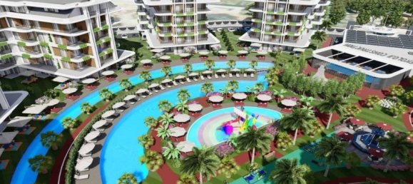 شقة 2+1 في Alanya, Turkey رقم 23631 15