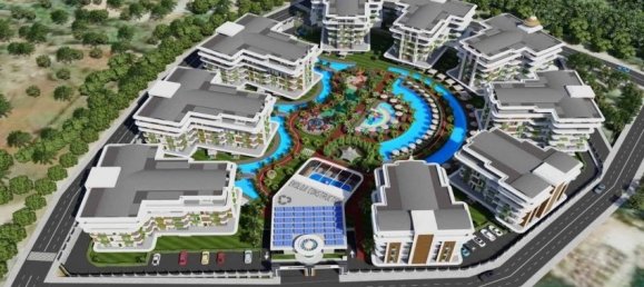 شقة 2+1 في Alanya, Turkey رقم 23631 21