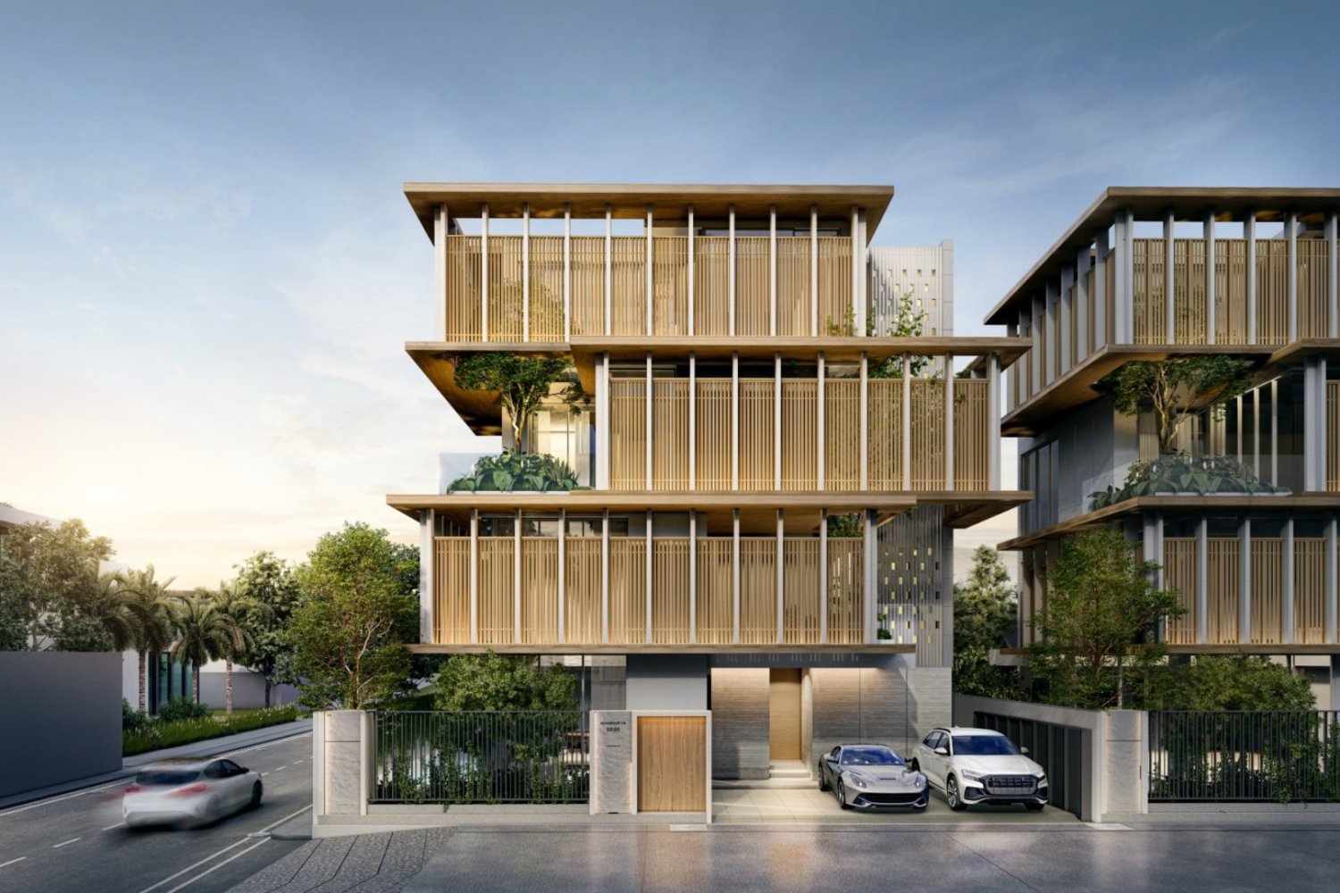  منزل في Phaya Thai, Thailand 550متر مربع رقم 59698