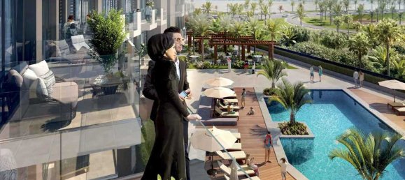 Квартира с 2 спальнями в AZIZI FAWAD, Al Jaddaf, ОАЭ № 59399 10