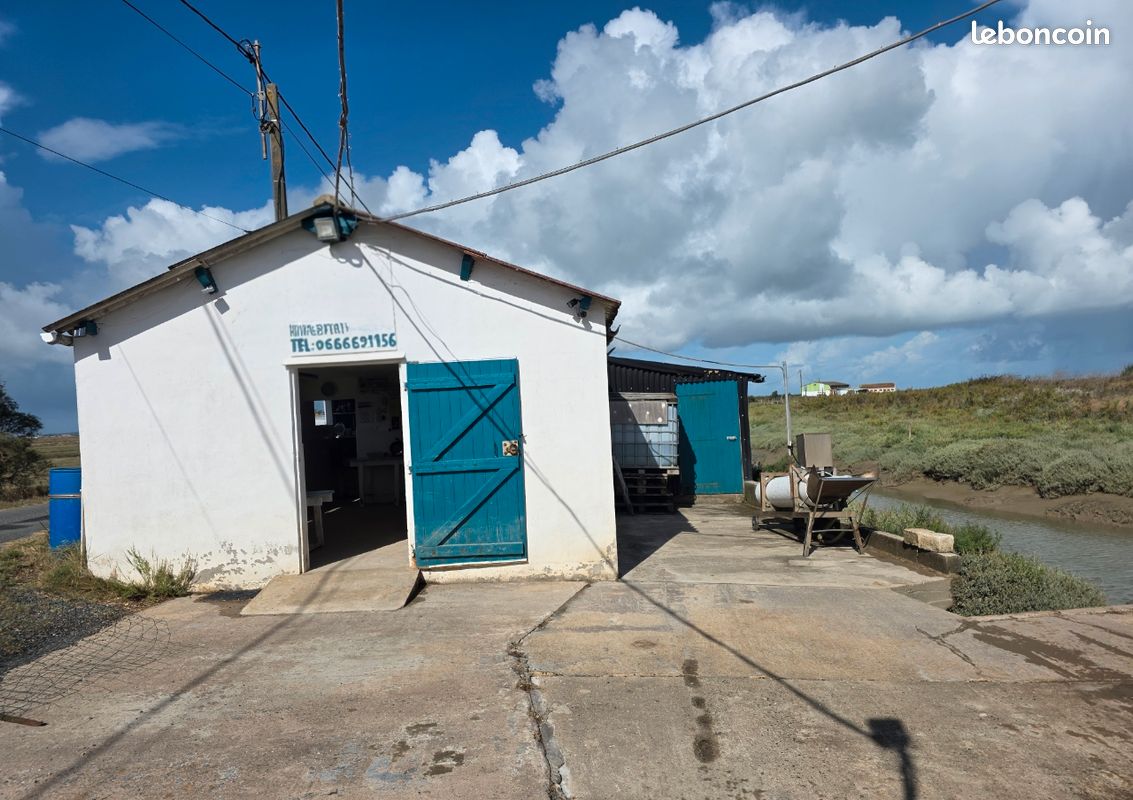 Almacén de 5 habitaciónes en Charente-Maritime, France No. 341713
