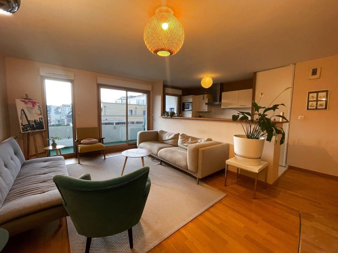 3 Schlafzimmer Wohnung in Rennes, France, Nr. 308686