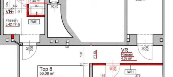 Apartamento de 3 habitaciónes en Rudolfsheim-Funfhaus, Austria No. 171180 13