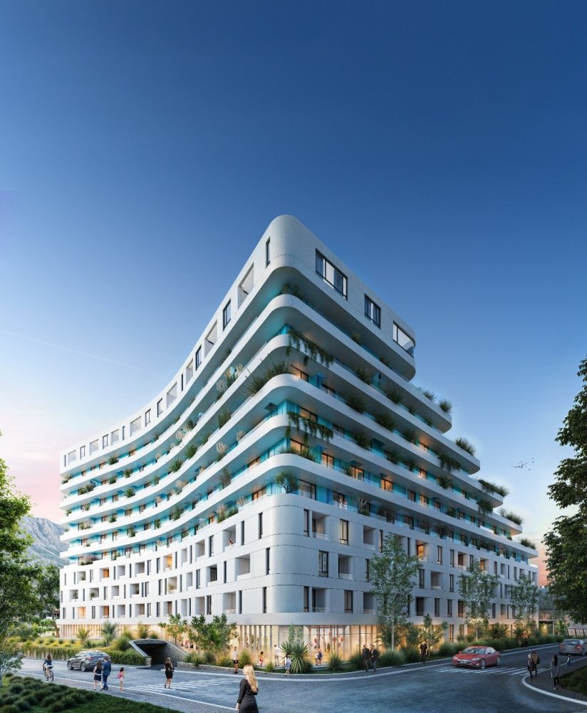 2 bedrooms Apartment in Bar, Montenegro No. 1954