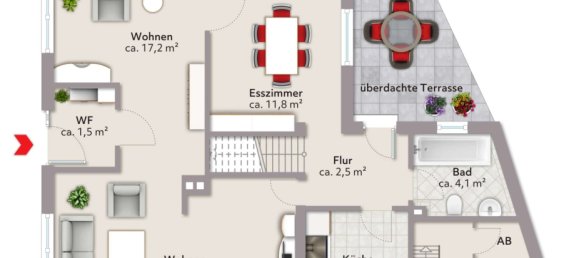 4 غرف نوم منزل في Bremen, Germany رقم 45564 13