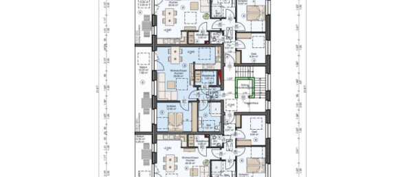 1 chambre Appartement à County of Bentheim, Germany No. 313107 2