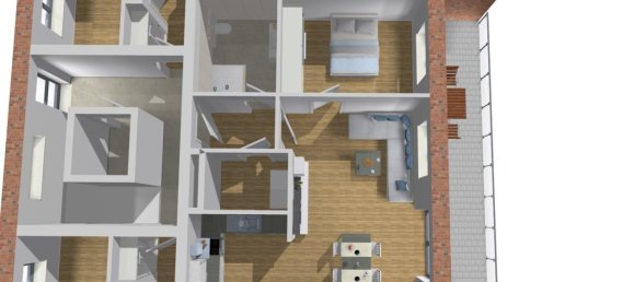 1 chambre Appartement à County of Bentheim, Germany No. 313107 3