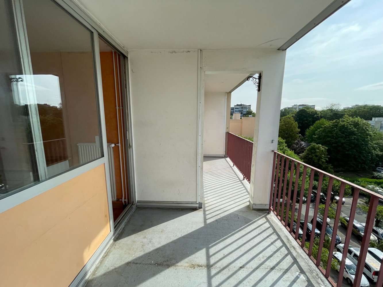 Квартира с 2 спальнями в Ножан-сюр-Уаз, Франция № 227668