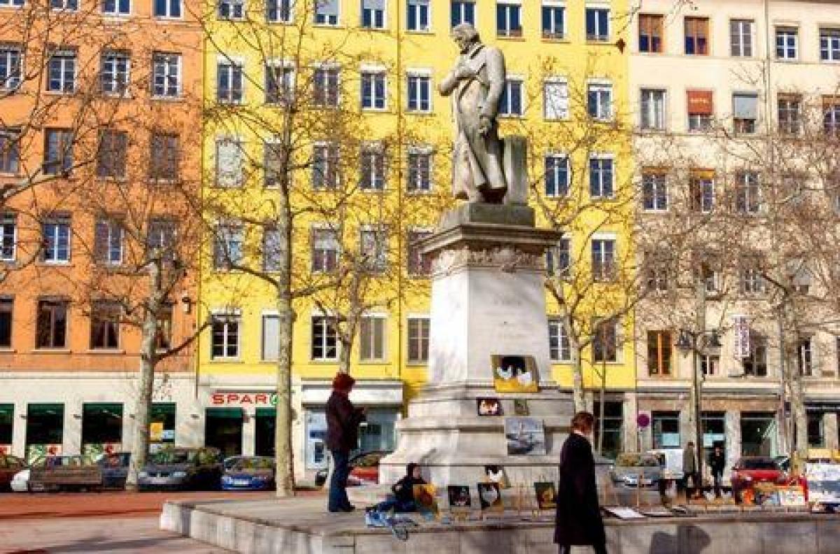 Büro in Lyon, France 55m², Nr. 19457