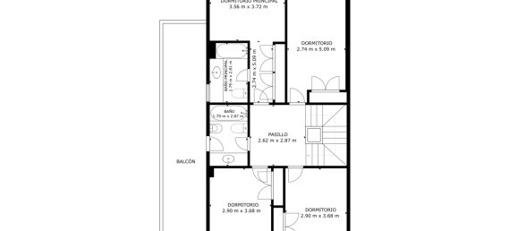 4 bedrooms House in Zaragoza, Spain No. 66780 20