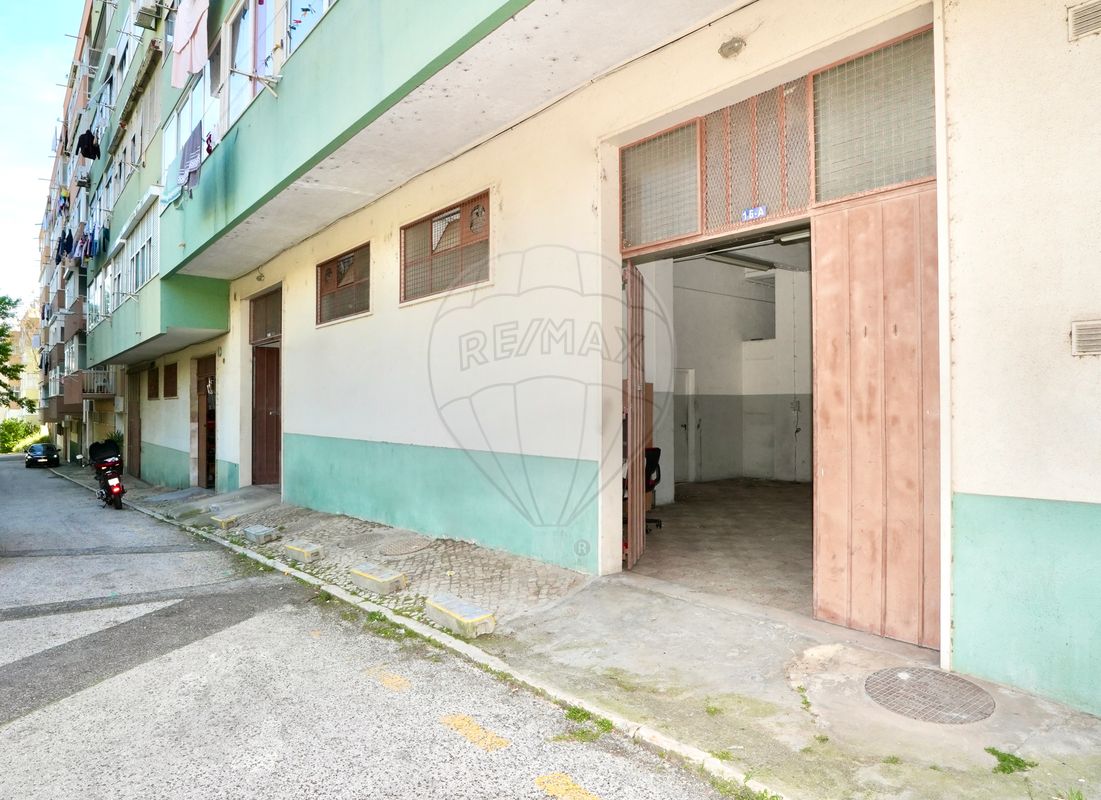 Lagerhaus in Vila Franca de Xira, Portugal 158m², Nr. 83764