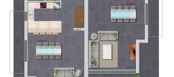 3 Schlafzimmer Villa in Moravit, Spain, Nr. 6584 7