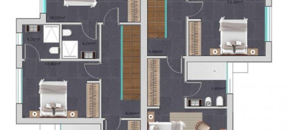 3 Schlafzimmer Villa in Moravit, Spain, Nr. 6584 6