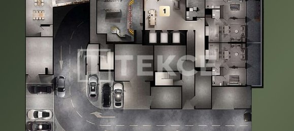 1 chambre appartement à vendre à Jumeirah Village Triangle, Dubai, UAE № 181379 13