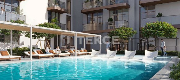 1 chambre appartement à vendre à Jumeirah Village Triangle, Dubai, UAE № 181379 4