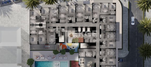 1 chambre appartement à vendre à Jumeirah Village Triangle, Dubai, UAE № 181379 15