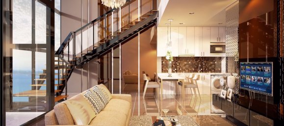 2 Schlafzimmer Eigentumswohnung in Pattaya, Thailand, Nr. 2352 18