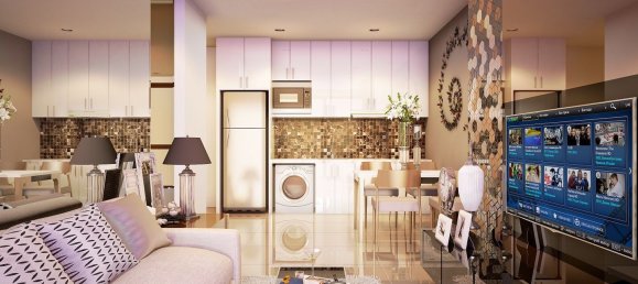 2 Schlafzimmer Eigentumswohnung in Pattaya, Thailand, Nr. 2352 17