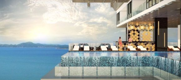 2 Schlafzimmer Eigentumswohnung in Pattaya, Thailand, Nr. 2352 3