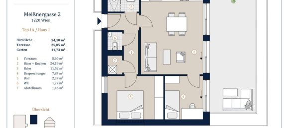 3 rooms Office in Vienna, Austria No. 215963 12