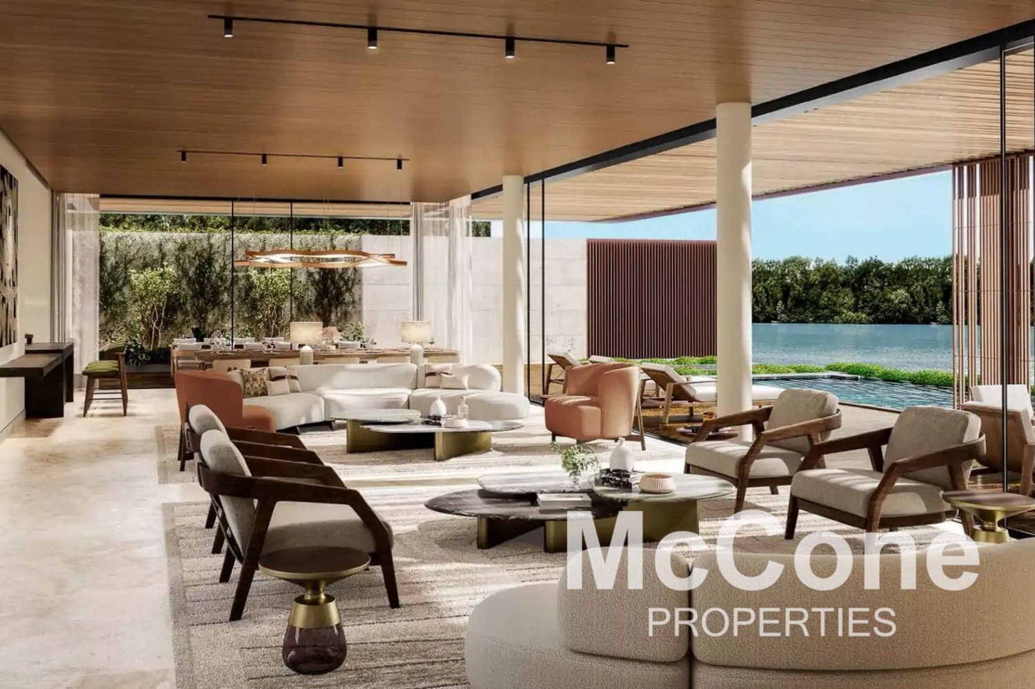 Вилла с 5 спальнями в Tilal Al Ghaf, ОАЭ № 30369