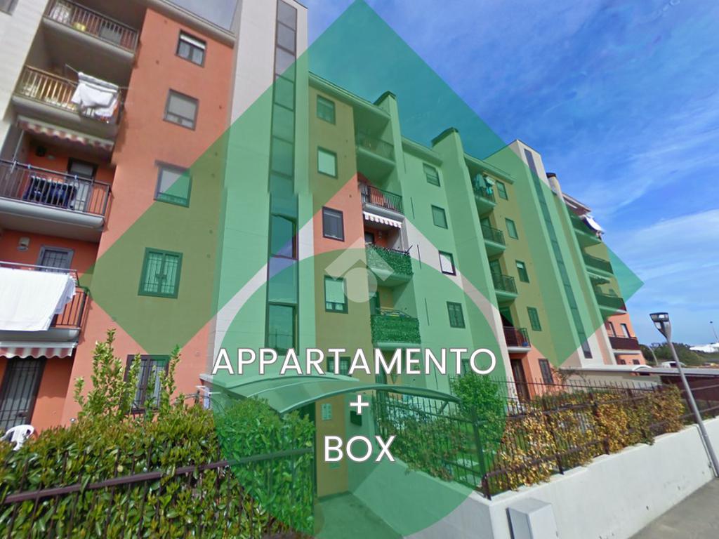 Квартира с 2 спальнями в Фоджа, Италия № 272045