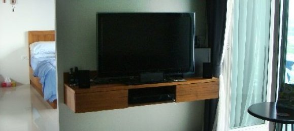 Кондоминиум с 1 спальней в Паттайя, Таиланд № 923 8