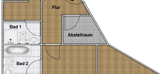 2 bedrooms Apartment in Passau, Germany No. 29709 2