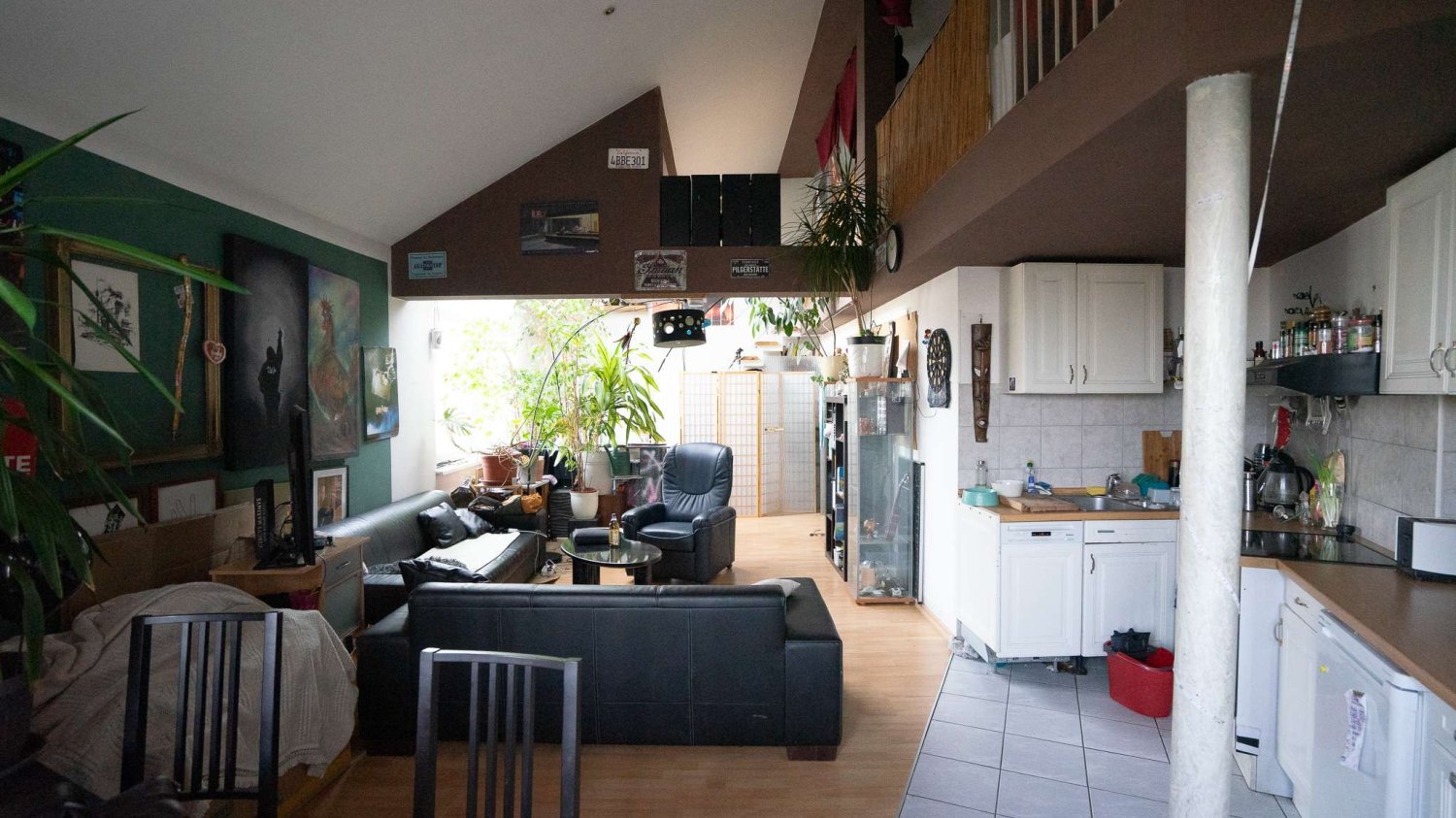 2-Zimmer Doppelhaus in Rummelsburg, Germany, Nr. 9880