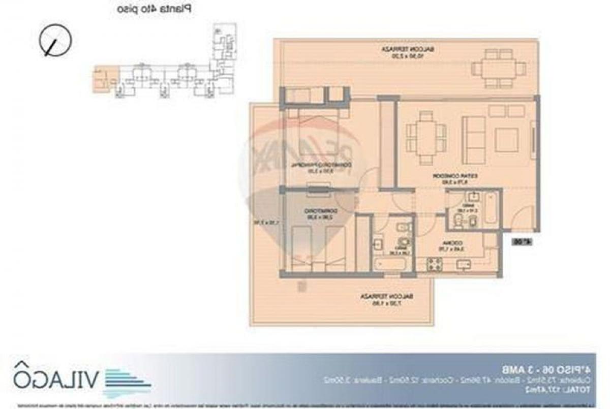 2 bedrooms Apartment in Tigre, Argentina No. 55017