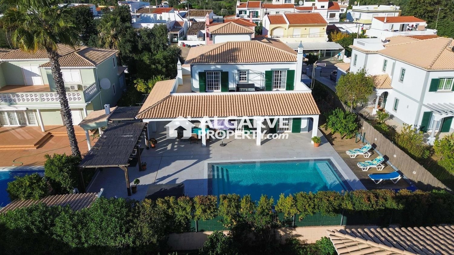 5 غرف نوم منزل في Almancil, Portugal رقم 88667