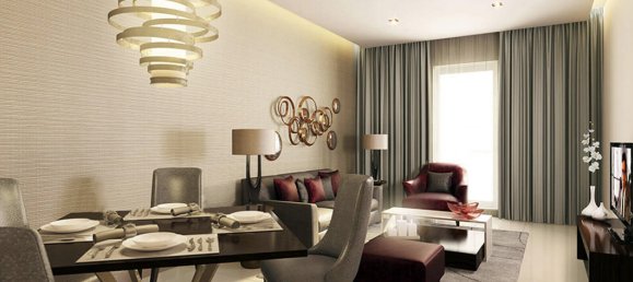 Квартира с 1 спальней в TENORA APARTMENTS, Dubai South (Dubai World Central), ОАЭ № 58402 8