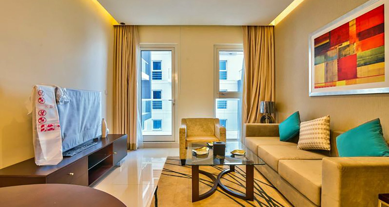 Квартира с 1 спальней в TENORA APARTMENTS, Dubai South (Dubai World Central), ОАЭ № 58402