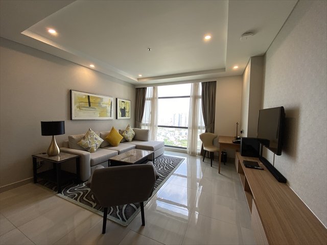 3 dormitorios apartamento en alquiler en District 7, Ho Chi Minh, Vietnam № 13777