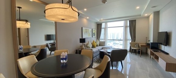3 dormitorios apartamento en alquiler en District 7, Ho Chi Minh, Vietnam № 13777 2